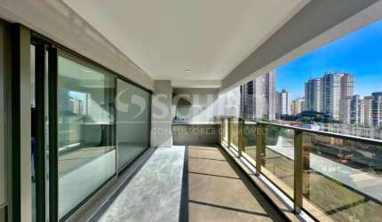 Apartamento no Campo Belo, 03 suites, 02 vagas 135 m²