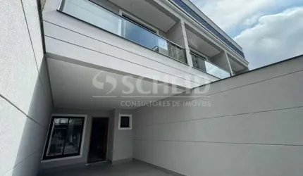 SOBRADO NOVO PRÓXIMO A IGREJA VERDE - 3 DORMS - 1 SUÍTE - 2 VAGAS