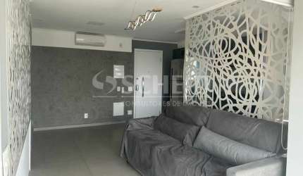 Apartamento a venda de 49,00m² útil, com 1 quarto, no Campo Belo.