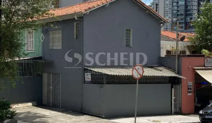 CASA ESQUINA LOCACAO- 2dormitorios,1banheiro, 2 vagas, AC 75m2, AT 117m2, BROOKLIN, SP