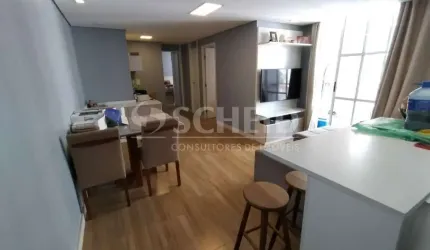 Apartamento à venda com 64m², 2 quartos e 1 vaga no Jardim Prudência