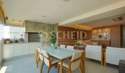 Apartamento a venda de 129,00m² útil na Vila Mascote, com 3 quartos e 3 vagas.