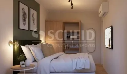 Apartamento mobiliado no Campo Belo, 42 m², 02 dorm, otimo para Airbnb