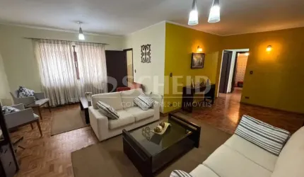 SOBRADO COM 257M2 A.C. EM EXCELENTE LOCALIZAÇÃO NO BAIRRO CAMPO GRANDE/SP - 4 DORMS - 2 SUÍTES