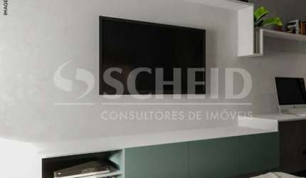Apartamento com 1 Quarto e 1 banheiro à Venda, 31,67m²  55% VENDIDO