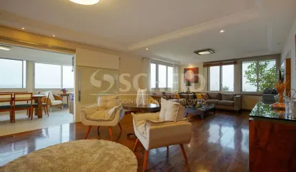 Apartamento a venda no jardim marajoara , com 411m² . 04 quartos sendo 4 suítes .3 vagas .