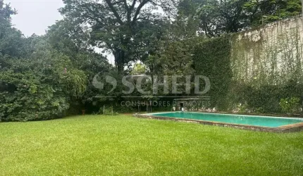 JARDIM CORDEIRO/ALTO DA BOA VISTA - TÉRREA COM 395M CONSTRUÇÃO