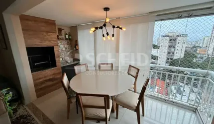 Apartamento a venda na Vila Mascote com 90m², 3 quartos, 1 suíte e 2 vagas.