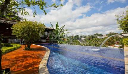Casa Moderna e Sofisticada na Chácara Monte Alegre com Vista Deslumbrante!