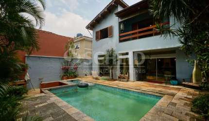 Cada á venda no Jardim Petrópolis, 619 m² com 4  suítes, 4 vagas