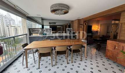 Apartamento a venda de 153,00m² útil, com 3 suítes e 3 vagas, na Vila Mascote.
