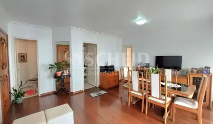 Apartamento à venda no Campo Belo com 3 dorms 1 suíte 2 vagas