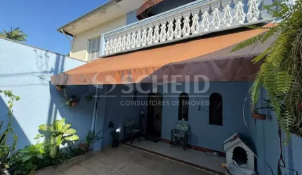 SOBRADO DE VILA EM RUA FECHADA COM 140M2 - 3 DORMS - 2 SACADAS - PRÓXIMO AO COLÉGIO SANTA MARIA