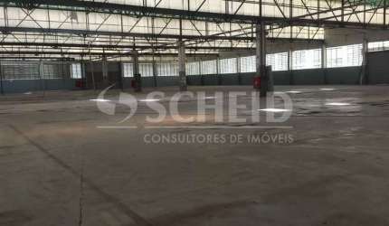 EXCELENTE GALPÃO COM BOA AREA FABRIL, BOM PARA GRANDES EMPRESAS