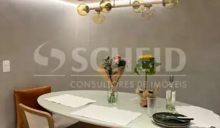 Apartamento a venda , no alto da boa vista , com 62 m² , 1 dormitórios sendo suíte . ,