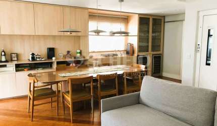 Apartamento a Venda no Campo Belo, 116 m² , 03 dormitórios e 02 vagas