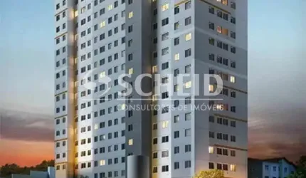 Apartamento à venda com 35m², 2 quartos e sem vaga