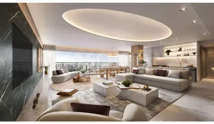 QUATRO QUARTOS COM SUITE TRES VAGAS DE GARAGEM PETRA NO BROOKLIN