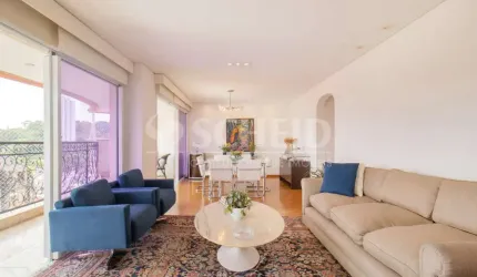 Venda Apartamento no Alto da Boa Vista, 185m², 3 suítes, 3 vagas, varanda gourmet!