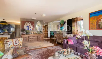 Apartamento no Campo Belo ,276 m² , 04 dormitórios e 03 vagas