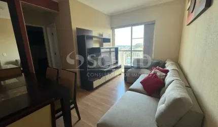 Apartamento para venda com 2 Quartos- 1 vaga- Campo Grande