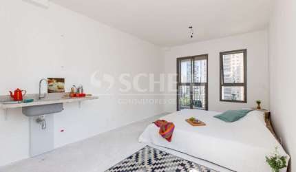 Studio á Venda no Brooklin com 29m², 1 quarto sendo 1 suíte.