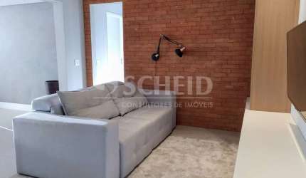 Apartamento para locação de 69,00m² útil, com 2 quartos, no Brooklin.