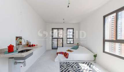 Studio á Venda no Brooklin com 29m², 1 quarto.