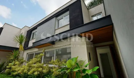 Casa a venda Moderna e Nunca Habitada em Condomínio Fechado no Jardim do Estado - Alto da Boa Vista