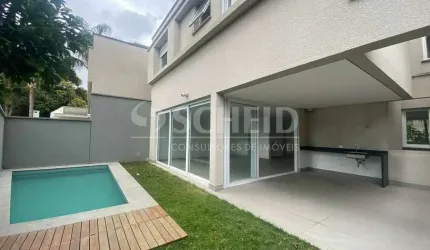 Casa Moderna e Nunca Habitada em Condomínio Fechado no Jardim do Estado - Alto da Boa Vista