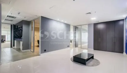 Sala Comercial Totalmente Mobiliado Chácara Santo Antonio com 17 vagas de garagem!!