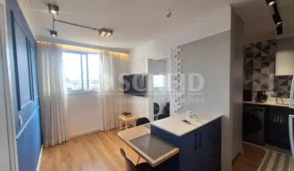 Apartamento a venda de 34,00m² útil, com 2 quartos, na Vila Santa Catarina.