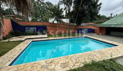 Casa 743m² com 4 suítes - 6 vagas - Chácara Flora