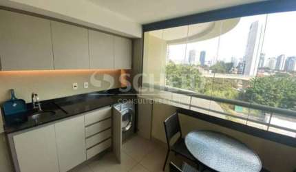 Flat com 60 m² 02 dormitórios- 1 vaga - 60m² Locação