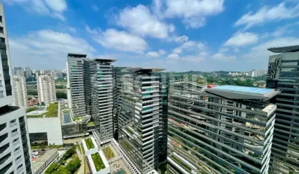 Apartamento em andar alto com 4 suítes no Parque da Cidade