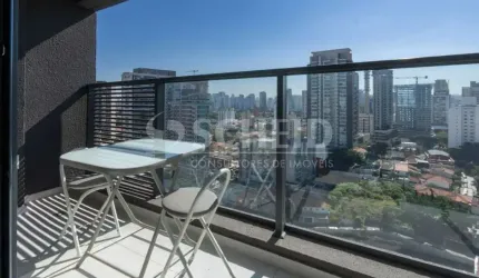 Studio á Venda no Brooklin com 30m², 1 quarto.