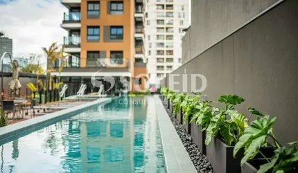 Apartamento locação , alguel semi Mobiliado e Decorado Alto Padrão Pinheiros 74m rua Padre carvalho