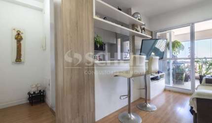 Apartamento à venda com 02 dormitórios e 01 vaga no Butantã