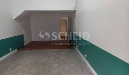 Loja comercial para locação, com 1 salão, 1 banheiro, cozinha, Chácara Santo Antonio