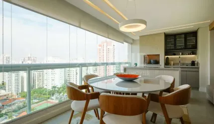 Apartamento a venda na Vila Mascote com 132,00m² útil, com 3 quartos e 3 vagas