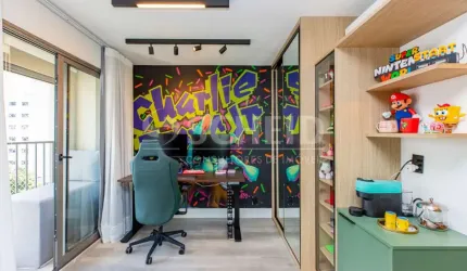 Studio á Venda no Campo Belo com 24m², 1 quarto.