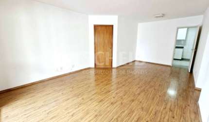 Apartamento á Venda no Brooklin com 129m², 4 quartos sendo 2 suítes, 3 vagas.