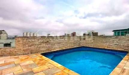 COBERTURA DUPLEX NA MELHOR LOCALIZAÇÃO DO CAMPO BELO!