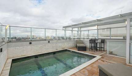 Linda Cobertura Duplex com vista para o Golf Club