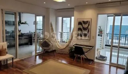 Cobertura a venda de 131,00m² útil com 3 quartos e 3 Vagas, no Jardim Prudência