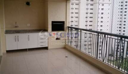 Alugo apartamento 120m² - Jd. Marajoara Com Varanda Gourmet, 3 quartos 2 suítes 2 vagas