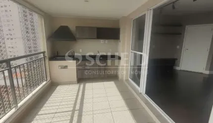 Apartamento 3 Quartos, Uma Suíte ,Sala com sacada gourmet,-Vila Alexandria.