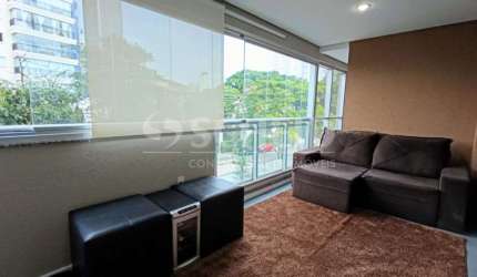 Apartamento á Venda no Campo Belo com 52m², 1 quarto sendo 1 suíte, 1 vaga.