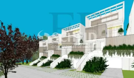 Condomínio de Casas na Cidade Jardim, Paineiras. Com 4 suítes, rooftop, jardim.