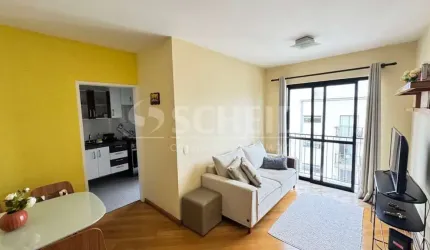 Apartamento à venda de 62m, com 2 quartos e 1 vaga, na Vila Mascote.